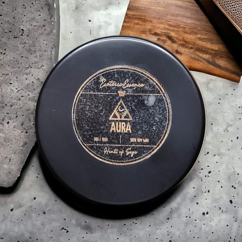 Aura | Mind Elemental Candle - Size: 12oz