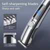Hair Clippers, ABS and Stainless Steel Hair Clipper Set Beard