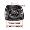 RYTIME 49088-7023 Recoil Starter Compatible with Kawasaki FJ180V FJ180 DS095