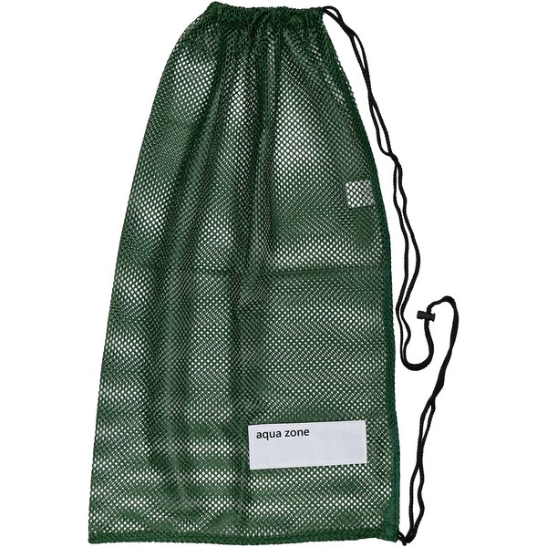 Drawstring Sports Equipment Mesh Bag For Swimming Beach Diving Travel