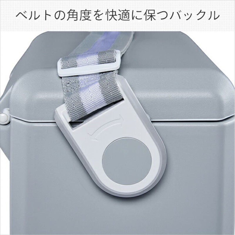 Igloo Red 11 Qt Tag-A-Long Too Hardsided Strapped Cooler