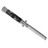 1PC Stainless Steel Switchblade Spring Pocket Oil Hair Comb Foldable