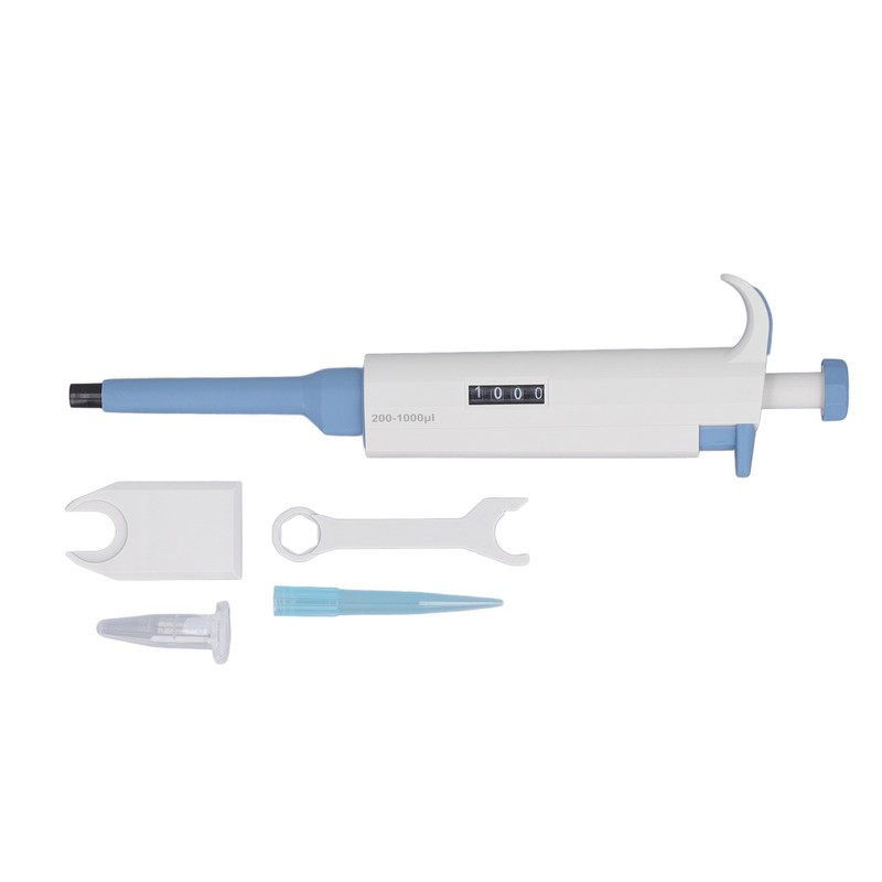 200 to 1000ul Digital Pipette High Accuracy Large Capacity Suction