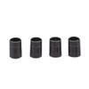 Iris Ohyama MR-4K Metal Rack, Shelf, Fixing Parts, 4 Pieces,
