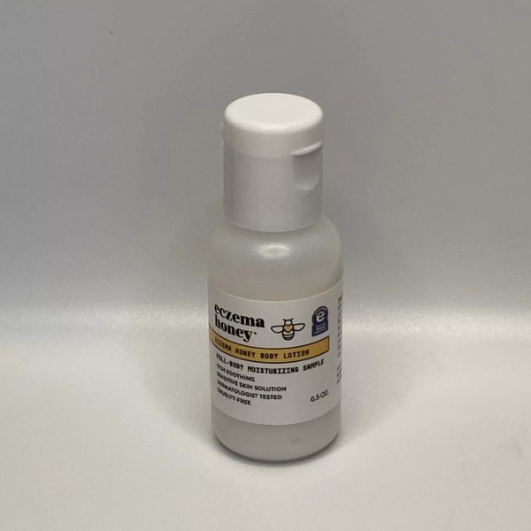 Eczema Honey Full Body Moisturizing Lotion Travel Sample Size (0.5