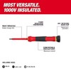 Milwuukee Fits Milwaukee 48-22-2217 8-in-1 1000V Insulated Precision Multi-Bit Screwdriver