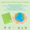 EKOH Design Swedish Dish Cloths 12 Eco Reusable Cellulose Cloths