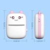 Mini Pocket Printer, Bluetooth Wireless Thermal Printer, Portable Smart Photo