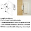 RFID Lock – Digital Keyless Cabinet Locks with Password &