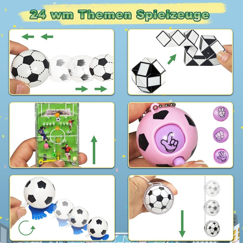 Football Advent Calendar