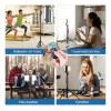 Trípode Para Celular Selfie Stick Bt Control Remoto 170cm