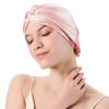 SGMSILK Silk Bonnet for Sleeping Women, 100% Mulberry Silk Sleep