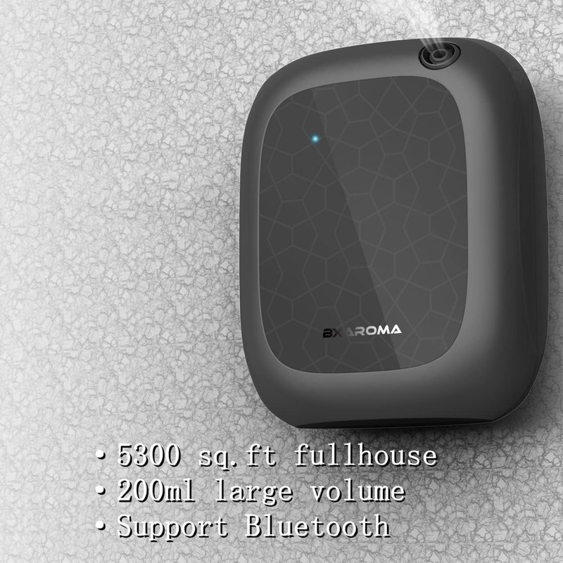 Business Aromatherapy Scent Collection Diffuser - Area 5300 sq.ft, 6.8Fl