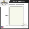 Aftermarket Universal Forklift Mirror 6" x 7.5" with Free Mounting