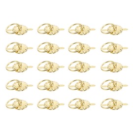 Operitacx Cute Cabinet Handles Pcs Round Knobs Easy to Install Drawer Pulls for Jewellery Boxes