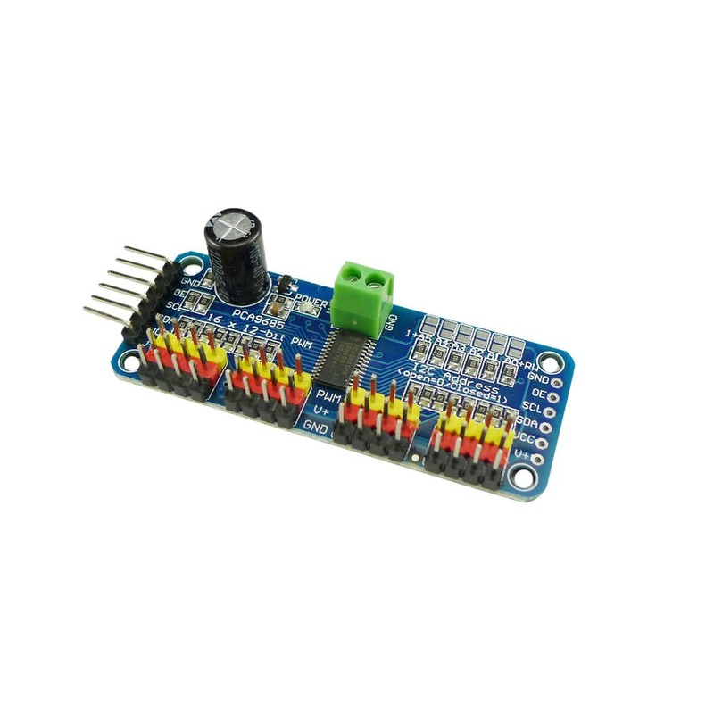 Aihasd 3pcs PCA9685 16 Channel 12 Bit PWM Servo Driver