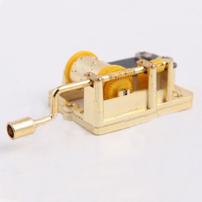 18 Note Musical Mechanism Movement for DIY Music Box, Edelweiss,