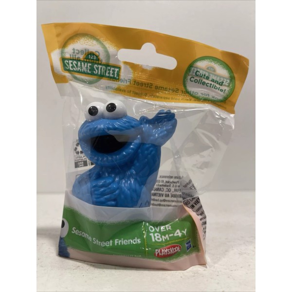 Playskool 2013 Playskool: Sesame Street Friends- Cookie Monster Figure (3")
