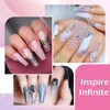 Practice Hand for Acrylic Nails, Fake Maniquin Training Hand for
