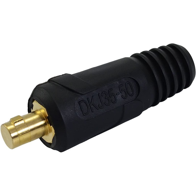RIVERWELD TIG Welding Cable Panel Connector-Plug and Socket Dinse Dinze