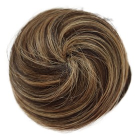 PRETTYSHOP 100% Human Hair UP DO Ballerina Knoten Donut Bun Topknot Scrunchie Hairpiece H311k