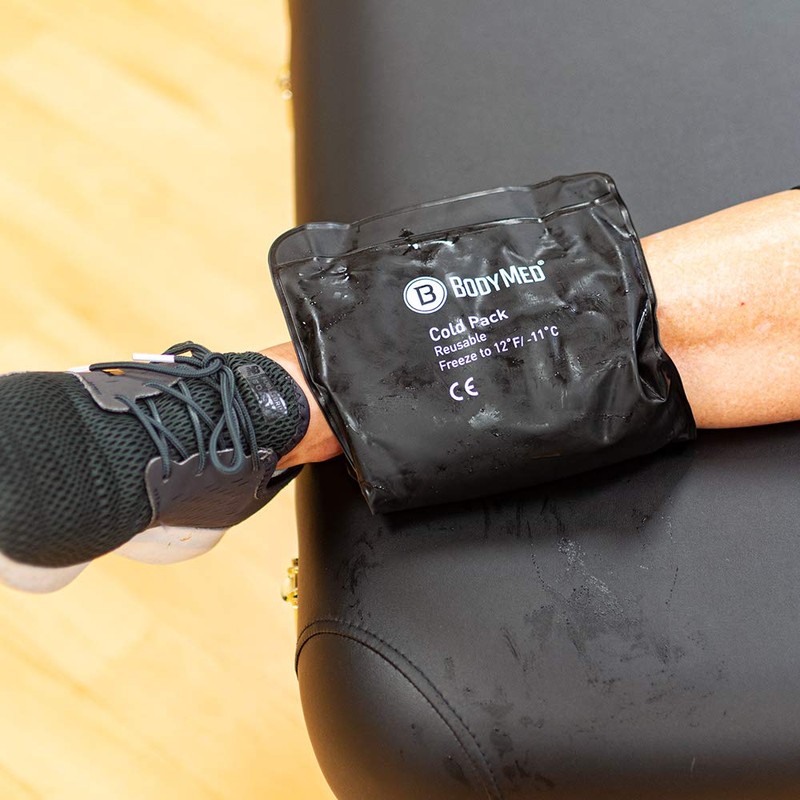BodyMed Heavy Duty Reusable Urethane Ice Pack for Knee, Arm,