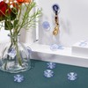 GORGECRAFT 10 Pack Small Suction Cups 20.5Mm Double Sided Suction
