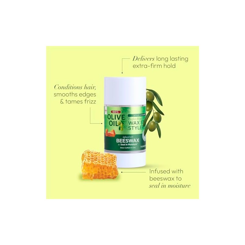 Style & Sculpt Perfect Blend Wax Stick Styler with Olive