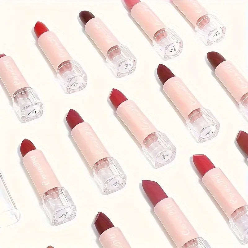 Cmaadu 1 Pieza Labial Mate Hidratante Fácil De Aplicar