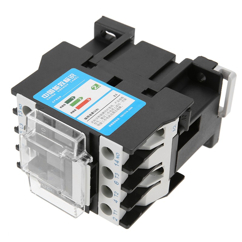 CJX2‑1210 High Sensitivity Industrial Electric AC Contactor 12A