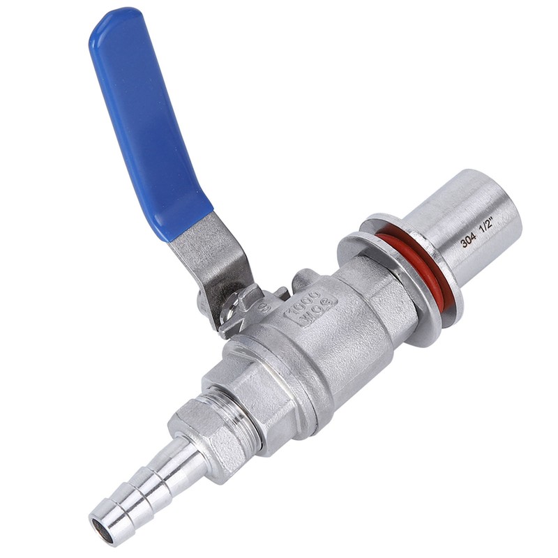 304 Stainless Steel Female Thread 1/2in Beer Kettle Ball Valve