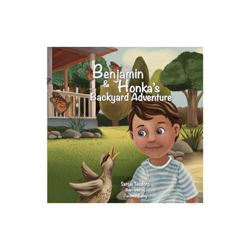 Benjamin & Honka's Backyard Adventure