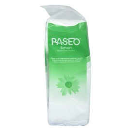 PASEO Smart International Quality Extra Soft 2 Ply Toilet Paper 200 Pulls Per Roll Sheet Size 9.9 x 11 cm Pack of 6 Roll