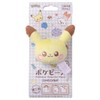 Poképiece Plush Badge Pikachu Plush Toy Width: Approx. 2.8 inches