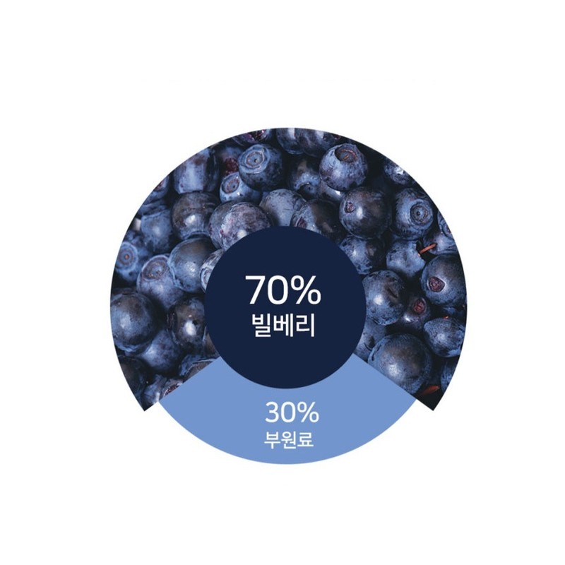 Better Berry Good Bilberry 100 Tablets Wild Bilberry / 더좋은