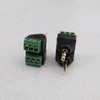 EMSea 3.5mm 3 Pole Stereo Male Plug to AV 3-Screw