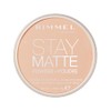 Rimmel Stay Matte Pressed Powder, Natural, 0.49 Fluid Ounce