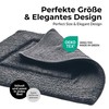 etérea Kiara Cotton Bath Mat, Toilet Mat, Washable Ökotex 100