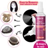 MIILYE Tape in Extension Remover Spray 4OZ/120ml, Tape in Remover