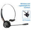 Fahgaer Wireless Headset Noise Cancelling Bluetooth Headphones with Mic Gaming