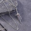 MYAROMA FINDINGS Toji Fushiguro Inverted Spear of Heaven Necklace Cospaly