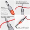 Goupchn 2PCS Heavy Duty Wire Piercing Probes Insulation Piercing Clip