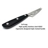 MATTSTONE HILL - Cuchillo de queso de 4 pulgadas, cuchillo