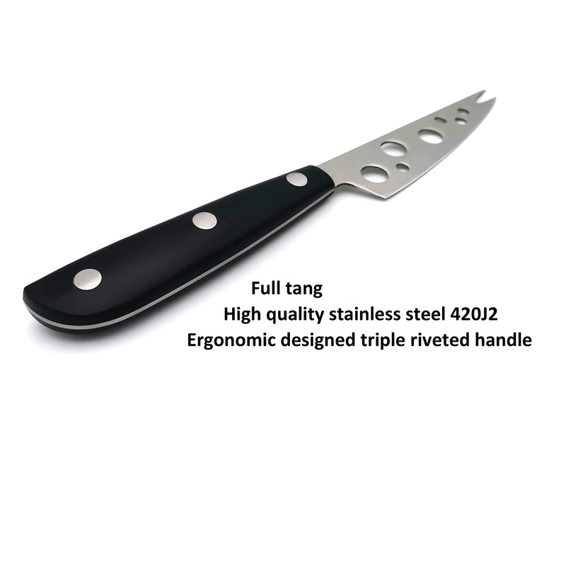 MATTSTONE HILL - Cuchillo de queso de 4 pulgadas, cuchillo