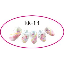 Beauty Nailer EK-14 Eriko Kurosaki Nail Tips, Nail Collection
