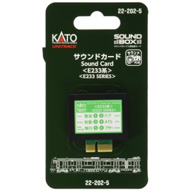 KATO Nゲージ サウンドカード E233系 22-202-5 鉄道模型用品