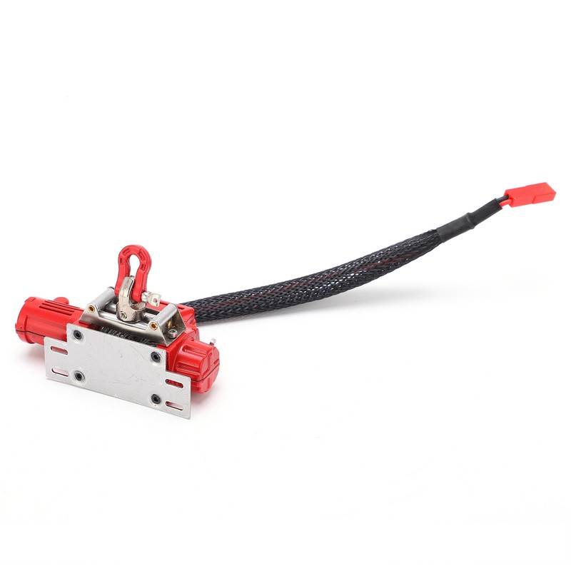 RC Automatic Winch and Wireless Remote Controller Receiver Simulation for