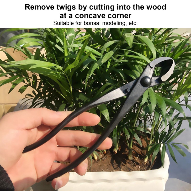 Concave Branch Cutter 210mm/8.3in Ergonomic Handle Manganese Steel Wear Resistant