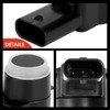 Frankberg 4 x Parking Sensors Front Rear Compatible with Altea