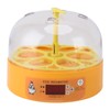 Egg Incubator 6 Eggs Smart Egg Hatchery Temperature Control Manual